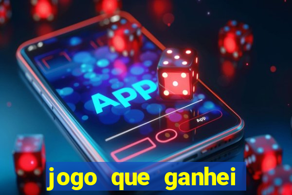 jogo que ganhei dinheiro de verdade